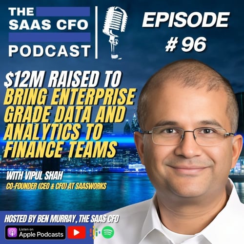 SaaS CFO Podcast